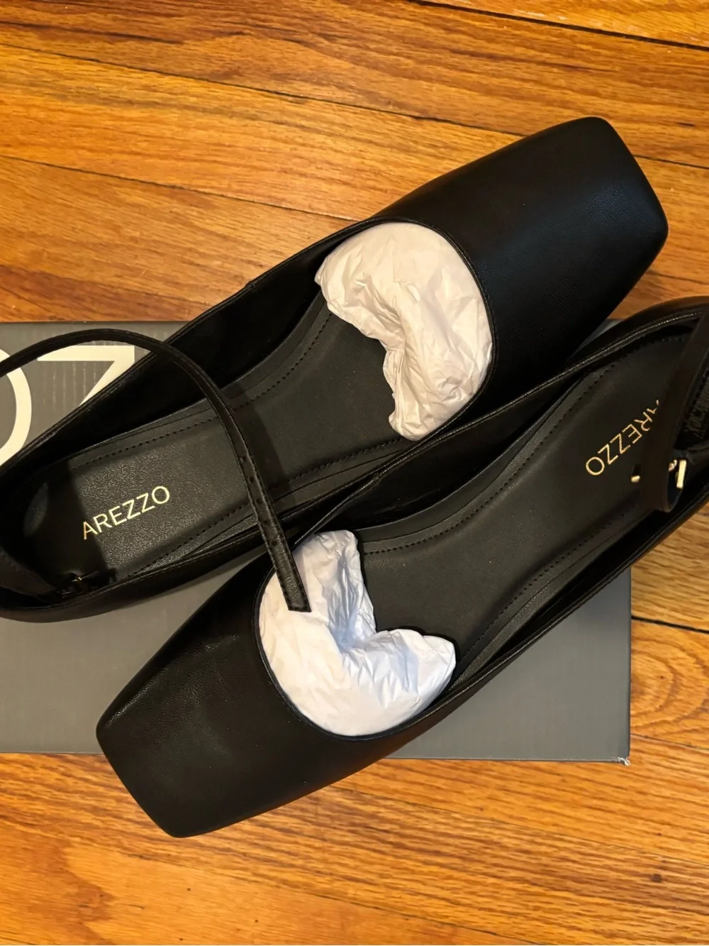 Ballerina Ankle Strap Flats